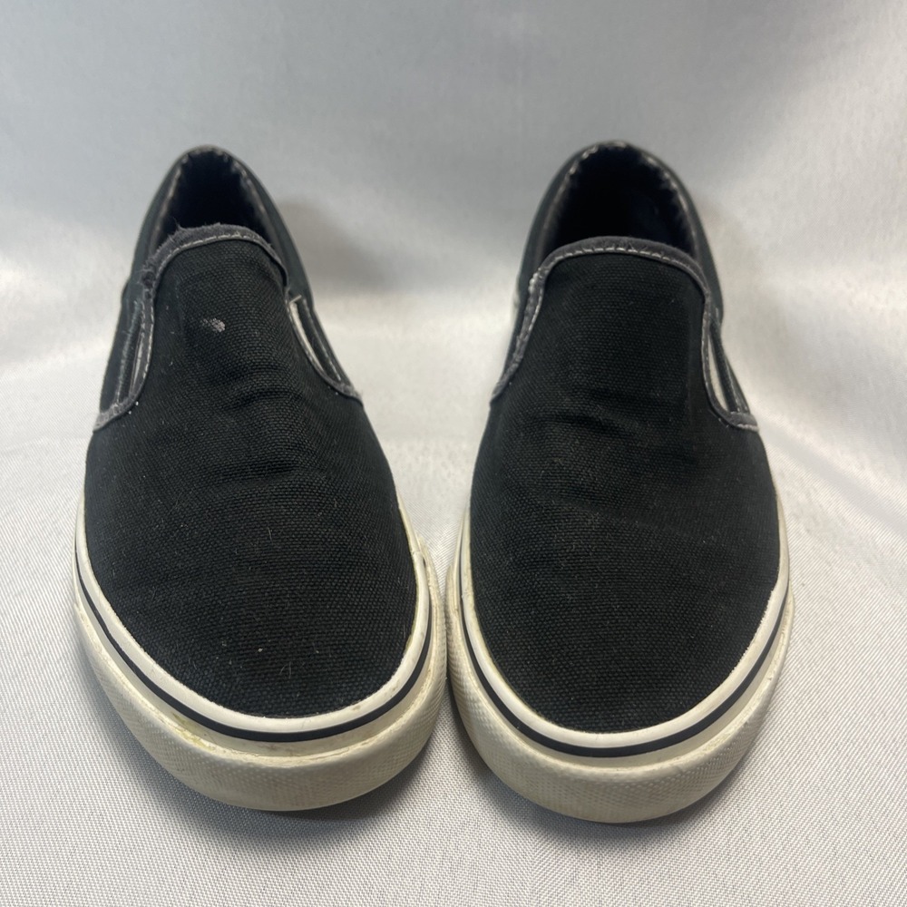 Natural Reflections Women's Black Round Toe Slip-On Loafer Shoes Size US 8